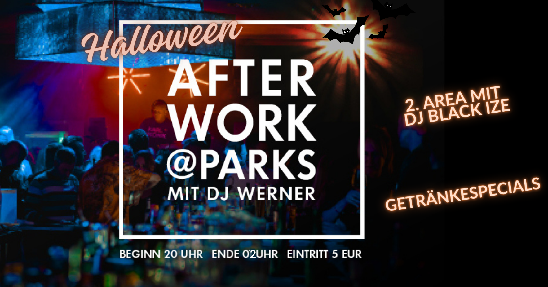 After Work Party Halloween Special