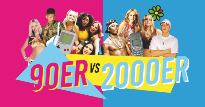 90er vs. 2000er Party