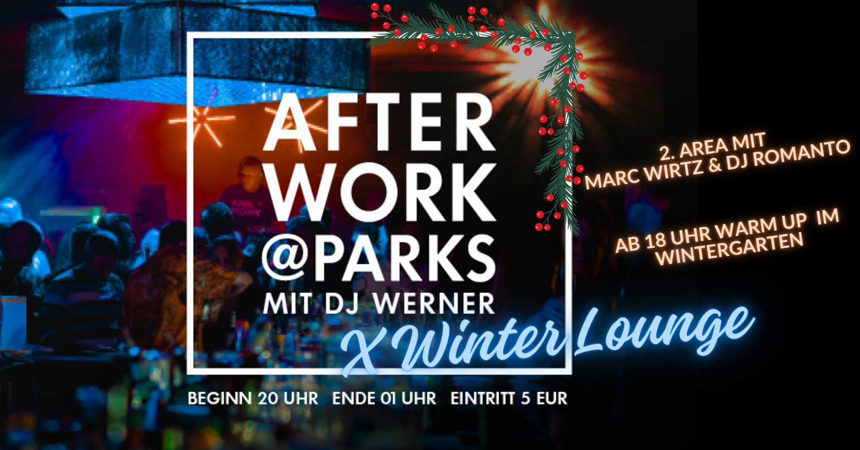 After Work Party x Winter Lounge