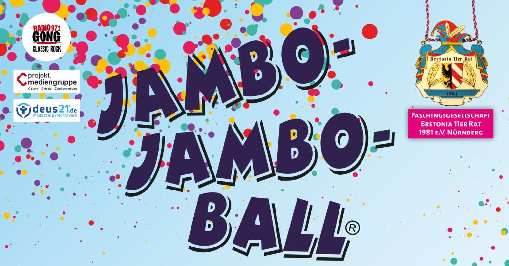 AUSVERKAUFT! JAMBO JAMBO Faschingsball