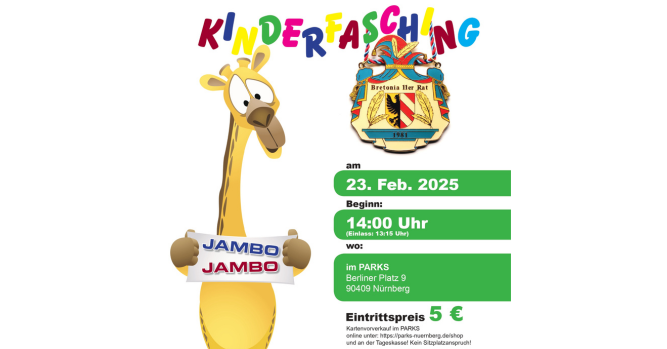 Kinderfasching FG Bretonia 2025